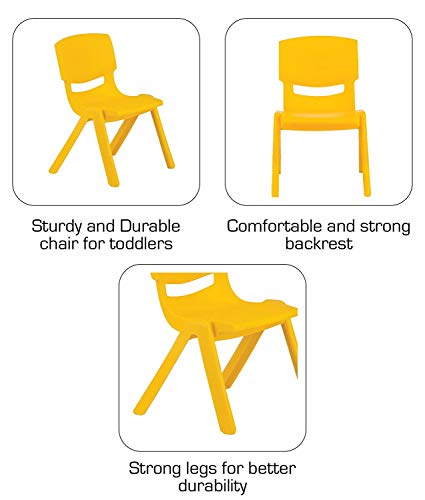 Intra Kids Chair Strong And Durable Kids Plastic School Study Chair ...