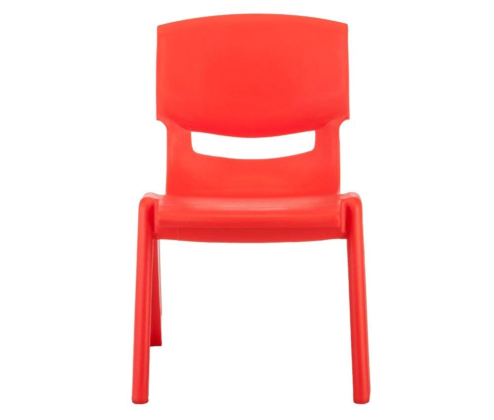 Little Fingers Strong and Durable Kid s Plastic School Study Chair