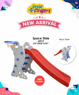 Little Fingers Space Slide for Kids