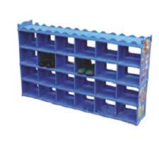 Little Fingers Plastic Shoe Shelf (Imported)