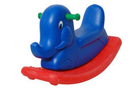 Little fingers Kids Elephant Rocker (Colours May Vary)