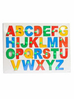 Little Genius English Alphabets - Uppercase with Knob & Little Genius Number Puzzle - 1 to 10 with Knob