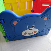 XIANGYU COLORFUL LOVELY PROTECT CHILDREN PLASTIC PLAY PEN FOR SCHOOL AND HOME (BALL NOT INCLUDED)