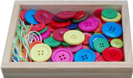 Little Genius Threading Button (Set of 100 Button)