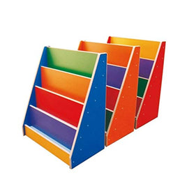 Little fingers COLORFUL SCHOOL EQUIPMENT KIDS BOOKSHELF -Wooden(1pc)