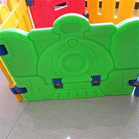 XIANGYU COLORFUL LOVELY PROTECT CHILDREN PLASTIC PLAY PEN FOR SCHOOL AND HOME (BALL NOT INCLUDED)