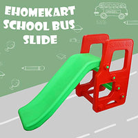 Garden Slide for Kids - Playgro School Bus Slider - PG-246 - for Boys and Girls - Perfect for Home / Indoor or Outdoor