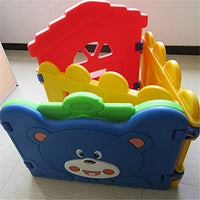 XIANGYU COLORFUL LOVELY PROTECT CHILDREN PLASTIC PLAY PEN FOR SCHOOL AND HOME (BALL NOT INCLUDED)