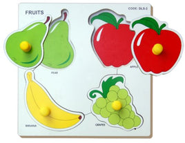 Little Genius Fruits - Double Layer, Multi Color (Small)