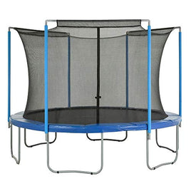 Little Fingers Intra Kids Indoor/Outdoor Trampoline (Colour May Vary) (120 Inches with Net)