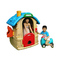 XIANGYU FAIRY TALE PLASTIC PLAYHOUSE INDOOR PLAYGROUND EQUIPMENT FOR KIDS