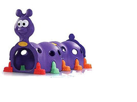 PlayGro Caterpiller Tunnel (Purple, Red, Green , Orange and Yellow)