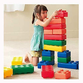 XIANGYU Kids building block toy non toxic educational house model toy 45 PCS