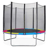 Little Fingers Intra Kids Indoor/Outdoor Trampoline (Colour May Vary) (72 Inches with Net)