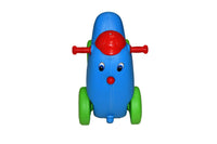 Little Fingers Ride Kid Activity Ride on Car Blue