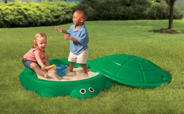 Little Tikes - Turtle Sandbox (Sandpit) Green With Lid