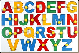 Little Genius Jumbo English Alphabet Uppercase