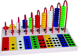 Little Genius Counting Dot Abacus, Multi Color