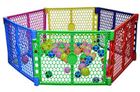 Little Fingers Beautiful Baby Ball Pool - (With 100 Balls free)