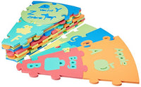 Sunta ABC Puzzle Fun in Circle, Multicolor