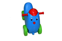 Little Fingers Ride Kid Activity Ride on Car Blue