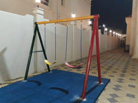 XIANGYU outdoor swing for 2 persons kids with 250 height with good quality of material used for kids