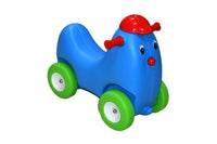 Little Fingers Ride Kid Activity Ride on Car Blue