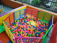 Little Fingers Beautiful Baby Ball Pool - (With 100 Balls free)