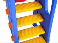 Little Fingers kids slide for indoor and Outdoor (Heavy duty) - 4 Steps