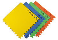 EVA Kid's Interlocking Play Mat - 12 mm Thickness - Set of 8 Tiles - 60 cm x 60 cm Each Tile - 32 Square Feet Total Area