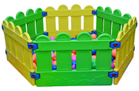 Little Fingers Beautiful Baby Ball Pool - (With 100 Balls free)