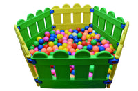 Little Fingers Beautiful Baby Ball Pool - (With 100 Balls free)