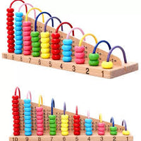 Kids Wooden Beads Calculation 1-10