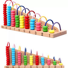 Kids Wooden Beads Calculation 1-10