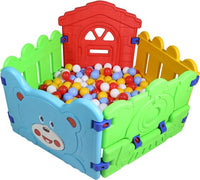 Little Fingers Beautiful Baby Ball Pool - (With 100 Balls free)